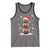 Christmas Football Tank Top Rugby Snowman Xmas Festive Holiday Sports