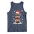 Christmas Football Tank Top Rugby Snowman Xmas Festive Holiday Sports