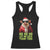 Funny Pig Santa Racerback Tank Top Ho Ho Ho Let Me Suck Them Toes Weird Festive Christmas