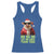 Funny Pig Santa Racerback Tank Top Ho Ho Ho Let Me Suck Them Toes Weird Festive Christmas