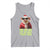 Funny Pig Santa Tank Top Ho Ho Ho Let Me Suck Them Toes Weird Festive Christmas