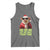 Funny Pig Santa Tank Top Ho Ho Ho Let Me Suck Them Toes Weird Festive Christmas