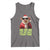 Funny Pig Santa Tank Top Ho Ho Ho Let Me Suck Them Toes Weird Festive Christmas