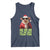 Funny Pig Santa Tank Top Ho Ho Ho Let Me Suck Them Toes Weird Festive Christmas