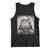 Funny Santa Mugshot Tank Top Naughty Christmas Festive Vibe