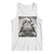 Funny Santa Mugshot Tank Top Naughty Christmas Festive Vibe