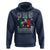 Italian Christmas Donkey Hoodie Funny Jing A Di Jing Hee Haw Italy Flag