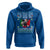 Italian Christmas Donkey Hoodie Funny Jing A Di Jing Hee Haw Italy Flag