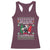 Italian Christmas Donkey Racerback Tank Top Funny Jing A Di Jing Hee Haw Italy Flag