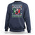 Italian Christmas Donkey Sweatshirt Funny Jing A Di Jing Hee Haw Italy Flag - Wonder Print Shop