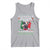 Italian Christmas Donkey Tank Top Funny Jing A Di Jing Hee Haw Italy Flag