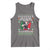 Italian Christmas Donkey Tank Top Funny Jing A Di Jing Hee Haw Italy Flag