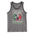 Italian Christmas Donkey Tank Top Funny Jing A Di Jing Hee Haw Italy Flag