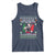 Italian Christmas Donkey Tank Top Funny Jing A Di Jing Hee Haw Italy Flag