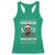 Funny Christmas Sarcastic Diddy Racerback Tank Top You Better Watch Out The Diddler Coming To Town