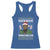 Funny Christmas Sarcastic Diddy Racerback Tank Top You Better Watch Out The Diddler Coming To Town