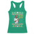 Funny Rapper Meme Christmas Racerback Tank Top Fo Shizzle My Nizzle