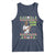 Funny Rapper Meme Christmas Tank Top Fo Shizzle My Nizzle