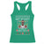 Funny Christmas Sarcastic Diddy Racerback Tank Top Aint No Party Like A Diddy Party