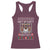 Funny Christmas Sarcastic Diddy Racerback Tank Top Aint No Party Like A Diddy Party