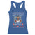 Funny Christmas Sarcastic Diddy Racerback Tank Top Aint No Party Like A Diddy Party