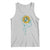 Cervical Cancer Awareness Tank Top Faith Hope Love Fight Teal And White Ribbon Sunflower