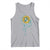 Cervical Cancer Awareness Tank Top Faith Hope Love Fight Teal And White Ribbon Sunflower