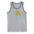 Cervical Cancer Awareness Tank Top Faith Hope Love Fight Teal And White Ribbon Sunflower