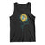 Cervical Cancer Awareness Tank Top Faith Hope Love Fight Teal And White Ribbon Sunflower