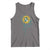 Cervical Cancer Awareness Tank Top Faith Hope Love Fight Teal And White Ribbon Sunflower