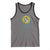 Cervical Cancer Awareness Tank Top Faith Hope Love Fight Teal And White Ribbon Sunflower