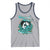 Cervical Cancer Warrior Tank Top Support Squad Survivor Fighter Teal Ribbon