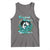 Cervical Cancer Warrior Tank Top Support Squad Survivor Fighter Teal Ribbon