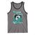 Cervical Cancer Warrior Tank Top Support Squad Survivor Fighter Teal Ribbon