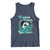 Cervical Cancer Warrior Tank Top Support Squad Survivor Fighter Teal Ribbon