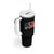 USA American Flag Tumbler With Handle Retro Vintage Patriotic
