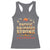 Pacific Palisades Strong Racerback Tank Top Support California LA Relief