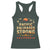 Pacific Palisades Strong Racerback Tank Top Support California LA Relief