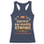 Pacific Palisades Strong Racerback Tank Top Support California LA Relief