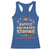 Pacific Palisades Strong Racerback Tank Top Support California LA Relief