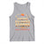 Pacific Palisades Strong Tank Top Support California LA Relief