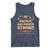 Pacific Palisades Strong Tank Top Support California LA Relief