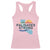 Palisades Strong Racerback Tank Top Support California LA Relief