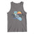 Palisades Strong Tank Top Support California LA Relief