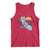 Palisades Strong Tank Top Support California LA Relief