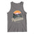 Palisades Strong Tank Top Support California LA Relief Vintage