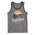 Palisades Strong Tank Top Support California LA Relief Vintage