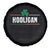 Funny St Patricks Day Matching Spare Tire Cover Hooligan Irish Shamrock