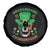 Irish Skull Spare Tire Cover Shenanigans Coordinator St Patrick's Day