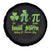 Funny Teacher St Patricks Day Spare Tire Cover Irish Math 3.14 Pi Shamrock Teacher Happy  Day